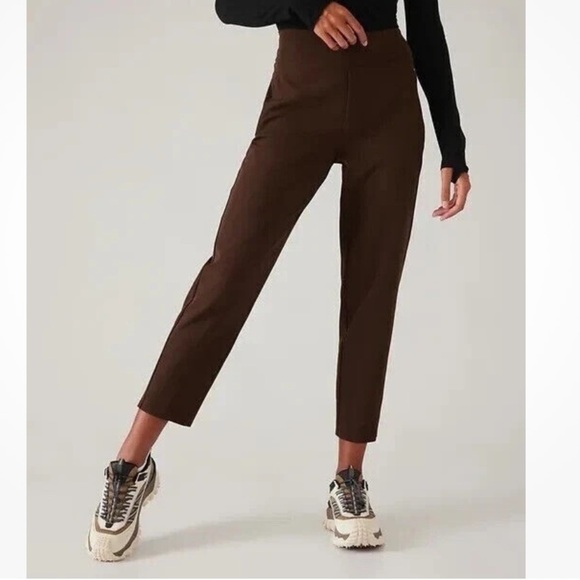 Athleta Pants - NWT Athleta Endless High Rise Pant in Toasted Brown